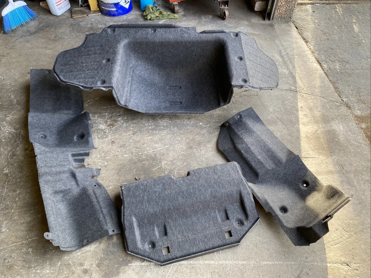 honda s2000 00 09 trunk liners ap1 ap2 4 Pieces eBay