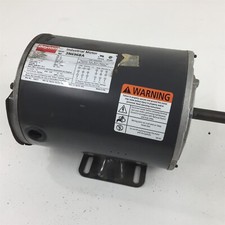 Dayton Electric 3N696BA Motor 3/4HP 230/460V 1725RPM 56 Frame 3PH