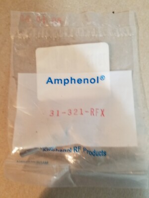 Connecteur Amphenol Référence U77A661M307 - 1 Pièce Neuve Sous Emballage D'origine