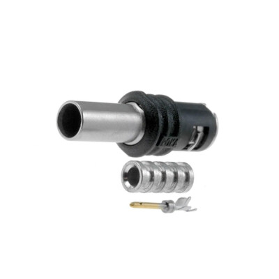 CONN.11  Stecker Antennen- SNAP männlich gerade passt Audi 4CARMEDIA