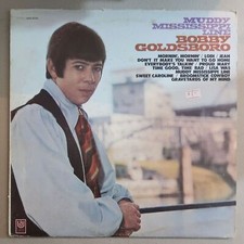 BOBBY GOLDSBORO MUDDY MISSISSIPPI LINE VINYL LP UNITED ARTIST RECORDS VG COND 27