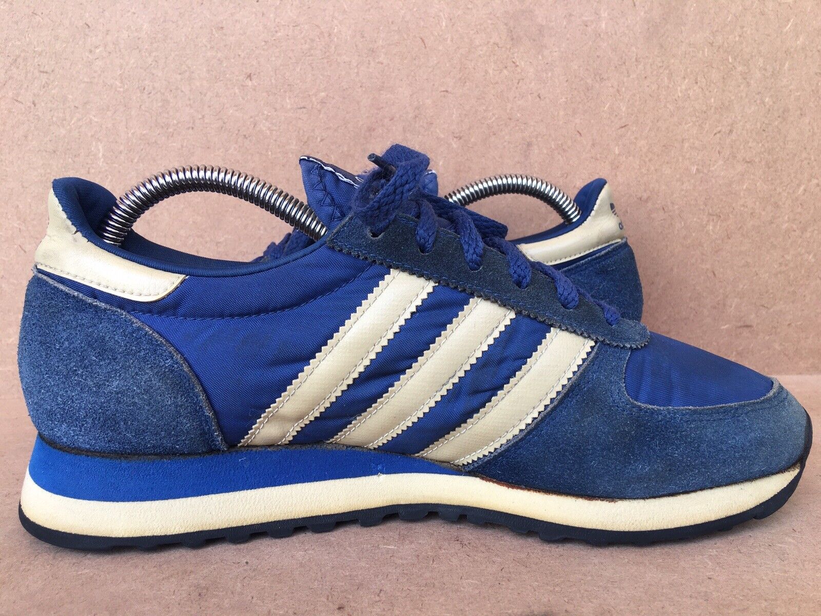 Vintage 1980s Adidas Boston, Made in Taiwan - Mens Size 7 |