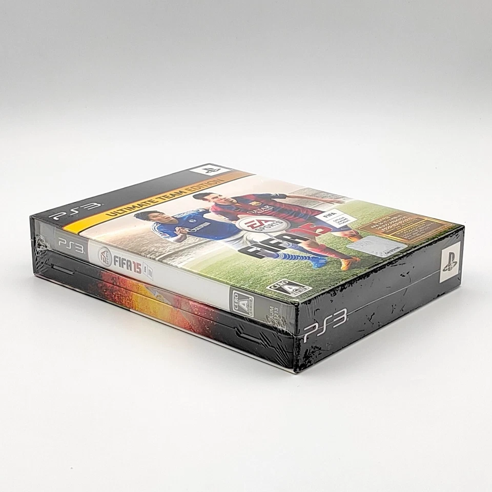 FIFA 15 Ultimate Team Edition Limited w/ Messi Metal Pack 2014 PlayStation PS3 - Image 3 of 4