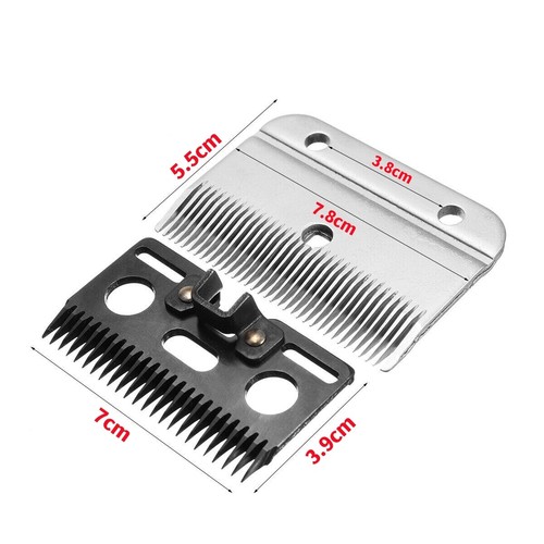 A2 Medium Horse Clipper Blades Clipping For Wolseley Liscop Liveryman Clippers - Bild 2 von 7