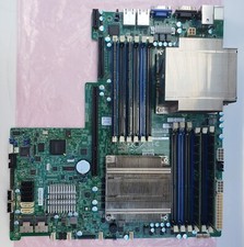 SUPERMICRO X9DBU-3F Motherboard Xeon E5-2420 CPU Fan 4x8GB DDR3 Memory