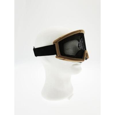 Airsoft Snow TAN Mesh Mask
