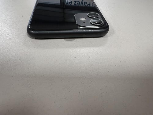 APPLE iPhone 11 128 Go Noir - Parfait État - Photo 4/6
