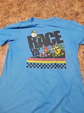 Nintendo Super Mario Kart Boys Classic T-Shirt Kids Size XL Mario BROTHERS