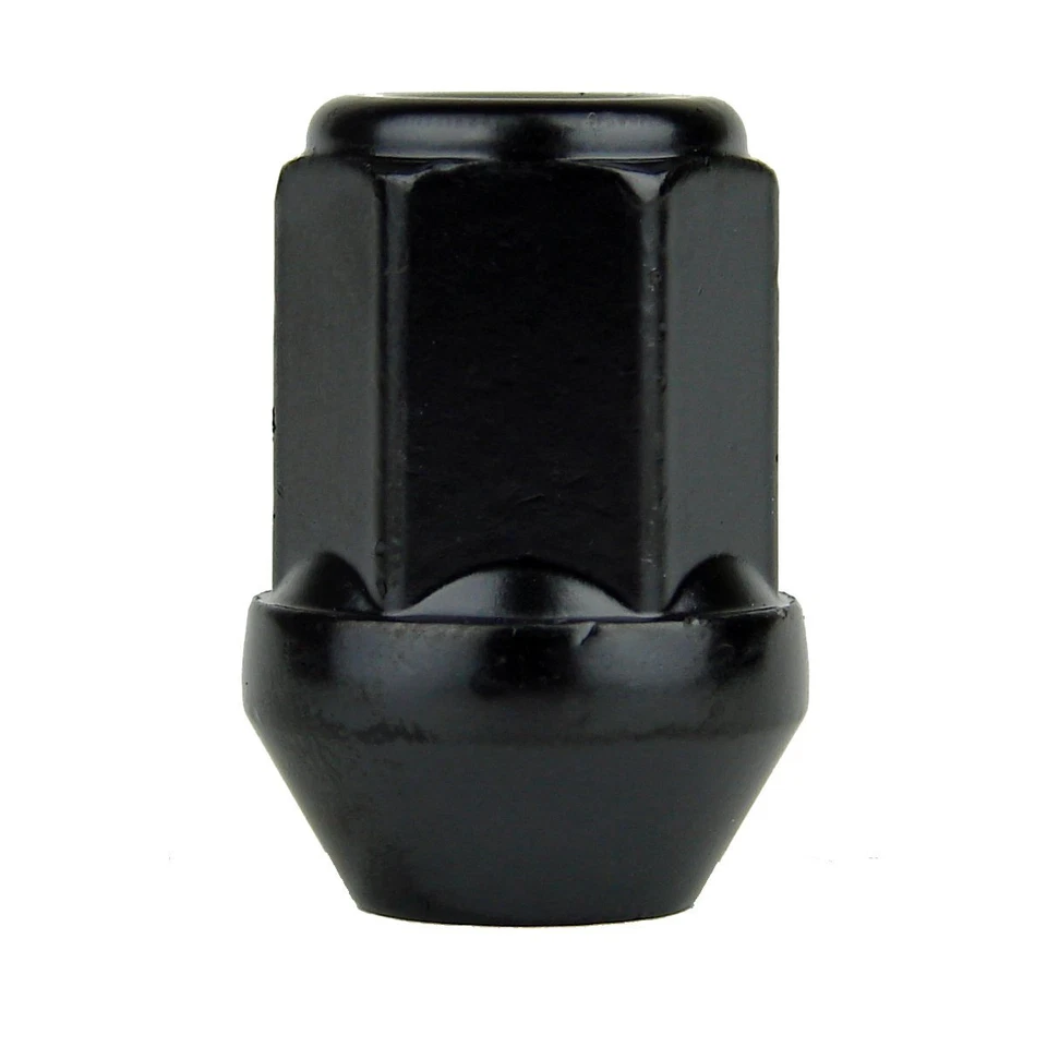 SCC Radmutter M12x1,5 Kegelbund 60° SW19 geschlossen schwarz M12x15