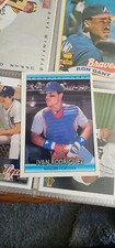 1992 Donruss ivan rodriguez rookie card Error! **RARE**