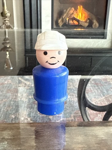 Vintage Fisher-Price Truck Driver Boat Captain HTF