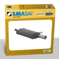 Imasaf Auspuff Sportauspuff FüR Ford Puma (Ec) 1.4 16V 1X76Mm