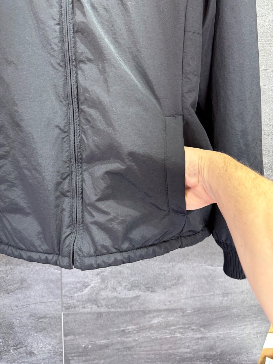 SCHOTT Military Gear Reversible Mens Avantgarde Vintage Jacket