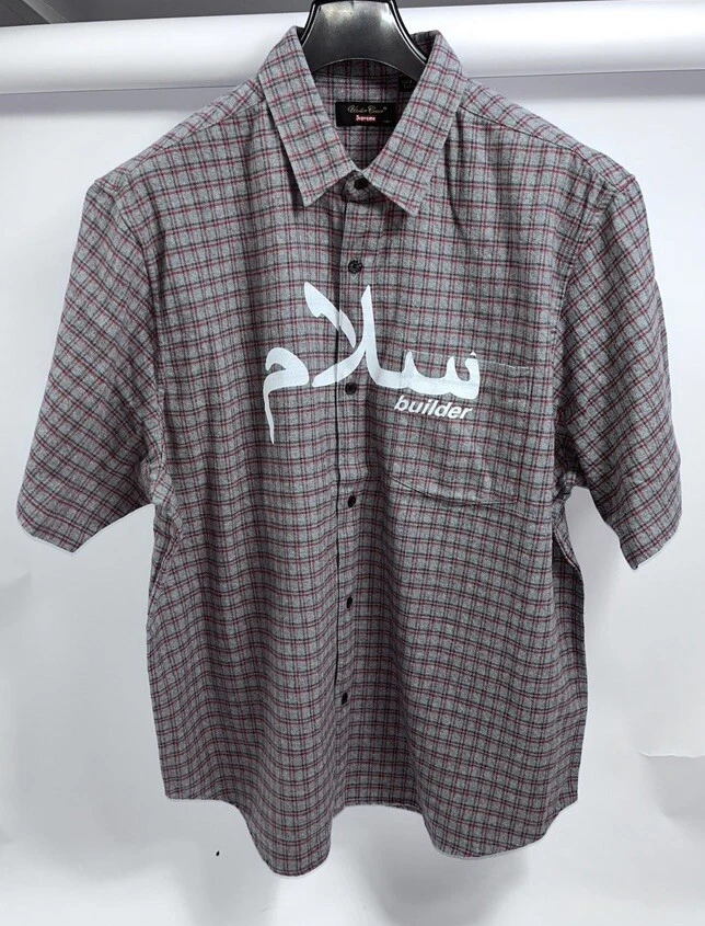 SUPREME X UNDERCOVER   CHEMISE À CARREAUX SALAM TAILLE : L