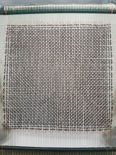 Rare Vintage Ferrite Core Memory - Photo 3/8