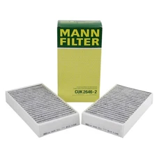 Mann OEM Cabin Air Filter Set For Mercedes W164 X164 W251 GL320 GL350 GL450 New