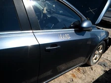 Passenger Front Door VIN P 4th Digit Limited Fits 12-16 CRUZE 104923124