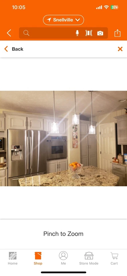 Cocina - Fuente Diseñadores 96430-MB Logan 1 Luz Negro Mate Mini Colgante Foto 3 de 4