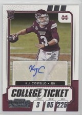 2021 Panini Contenders Draft Picks College Ticket KJ Costello #304 Auto 0lj0