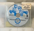 Mario Kart Wii (Nintendo Wii, 2008) *DISC ONLY* W/ Generic Case, Tested Working