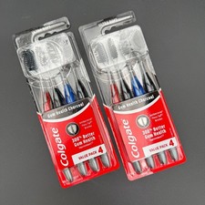 Colgate Gum Health Charcoal Ultra Soft Toothbrush Value 2 Pack 4 Ct Per Pack