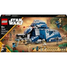 LEGO 75435 Battle of Felucia Separatist MTT Set Parts List