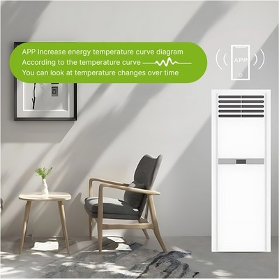BRT-100 Intelligenter Heizkörperthermostat Für Klimaanlage Und Heizkörper WLAN-T