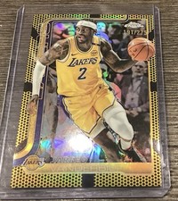 2025-26 Topps Chrome Jarred Vanderbilt #154 Yellow basketball Refractor #191/275