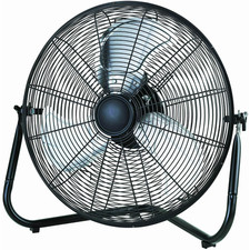 Best Seller Mainstays 20 3-speed High Velocity Tiltable Black Steel Floor Fan Best Seller Mainstays 20 3-speed High Velocity Tiltable Black Steel Floor Fan