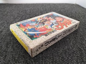 Famicom Software Hfc V2 Majin Hero Legend Wataru Gaiden Hudson FLE72