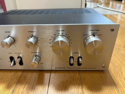 Pioneer SA-6700 Stereo Integrated Amplifier AC100V 50Hz/60Hz Audio