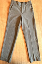 Calvin Klein Grey Straight Leg Dress Pants Boys Size 12 Regular Slacks