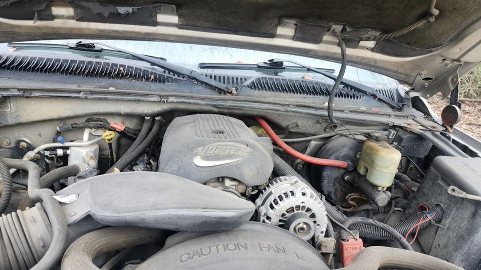 2002 Chevrolet Silverado 1500 5.3L Engine Motor OEM 158K Miles - LKQ441225435 - Image 3 of 4