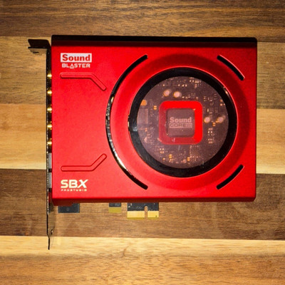 Creative Sound Blaster Z SB1500 PCIe x1 Plug-In Sound Card 5.1 Channels