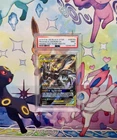 2019 Pokemon Pikachu & Zekrom GX Black Star SM168 Promo Tag Team Full Art PSA 9