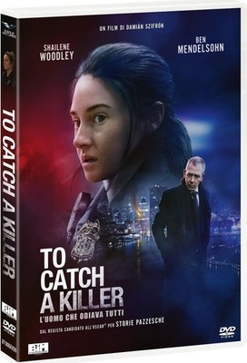 Dvd - To Catch A Killer: L'Uomo Che Odiava Tutti 2023 - Bim 