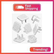 32 Pack Outlet Covers Baby Proofing, Socket Covers with Hidden Pull Handle, Chil