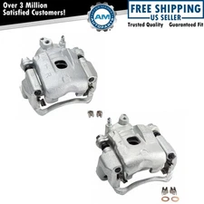New Front Disc Brake Caliper with Bracket & Hardware Pair for Tacoma