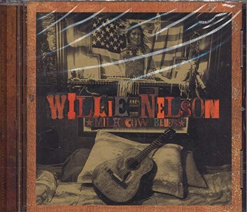 Nelson, Willie - Milk Cow Blues - Nelson, Willie CD 11VG FREE Shipping - Bild 1 von 2