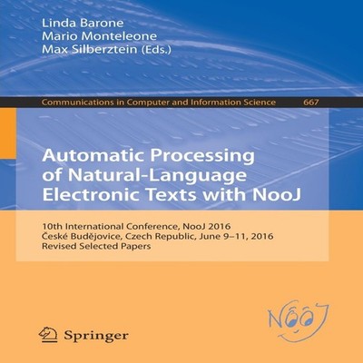 Automatic Processing of Natural-Language Electronic Texts with No