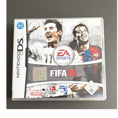 Electronic Arts FIFA 08 Nintendo DS Fußball PAL 2007 mit Hülle und Anleitung