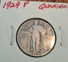 1929 P Standing Liberty Quarter Dollar 25C