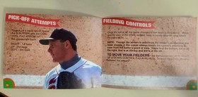 Roger clemens MVP baseball nes Manual