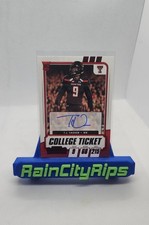 2021 Panini Contenders Draft Picks - College Ticket Autographs T.J. Vasher #243