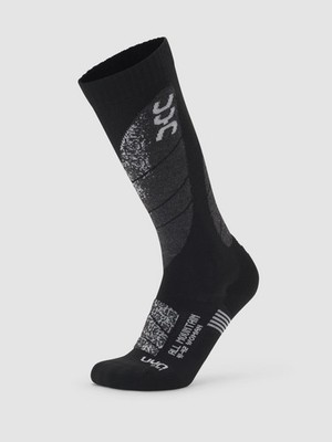UYN Damen Skisocken S100042B119 - Schwarz/Weiß