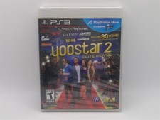 Yoostar 2: In the Movies (PlayStation 3, 2011) New Factory Sealed - Free Ship