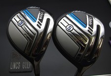 Set of 2 Adams Idea 3 + 5 Wood Regular Graphite Shaft Adams Grip*