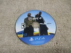 EA Sports UFC 4 Playstation 4 CD Disc ONLY