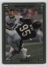 1990 Action Packed Richard Dent #23 HOF gc7