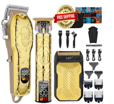 Maquina De Cortar Cabello Para Afeitar Recortadora Recortar Kit Pelo Corte NUEVO